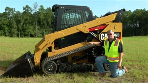 cat track skid steer on you tube|cat skid steer steel tracks.